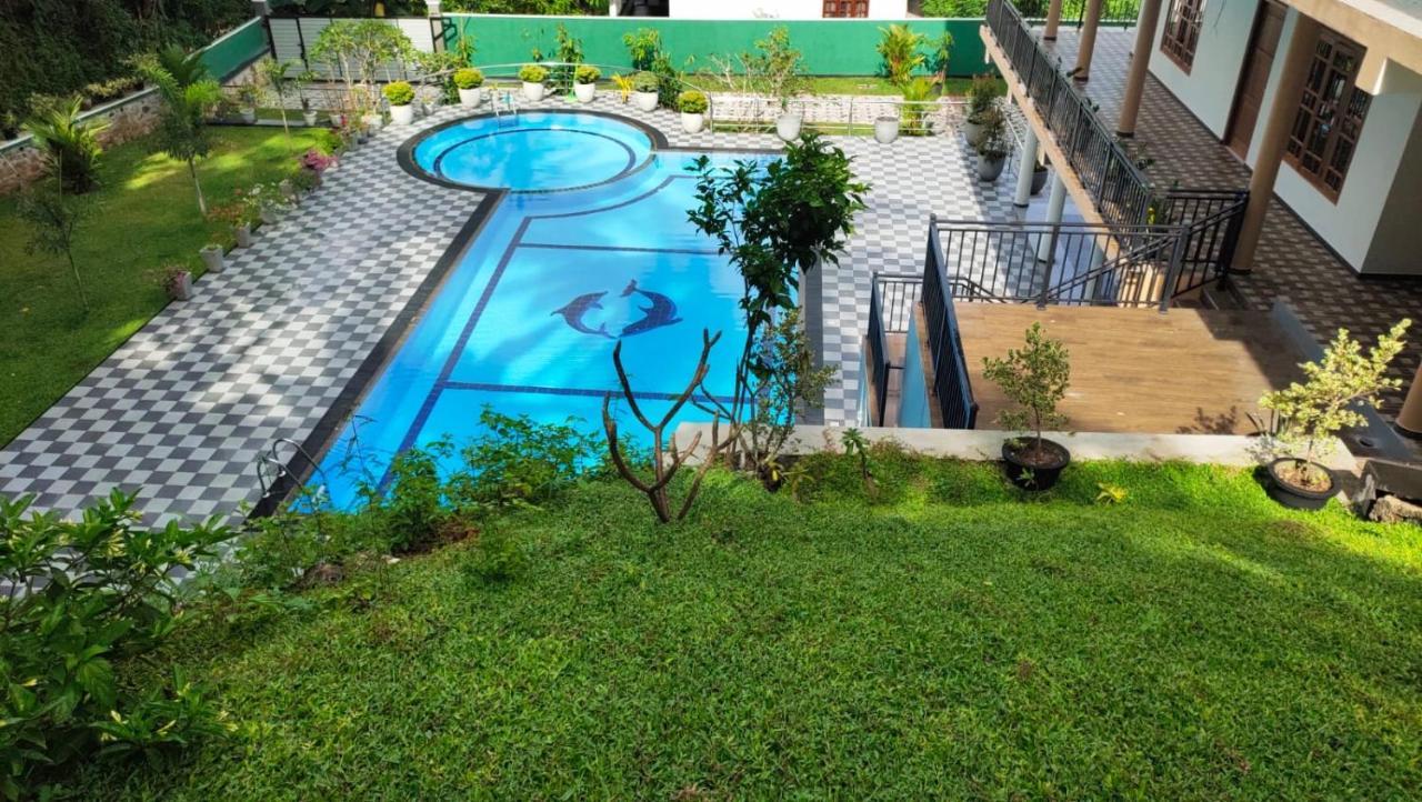 גאלה Paradise Hilltop Villa & Apartment מראה חיצוני תמונה