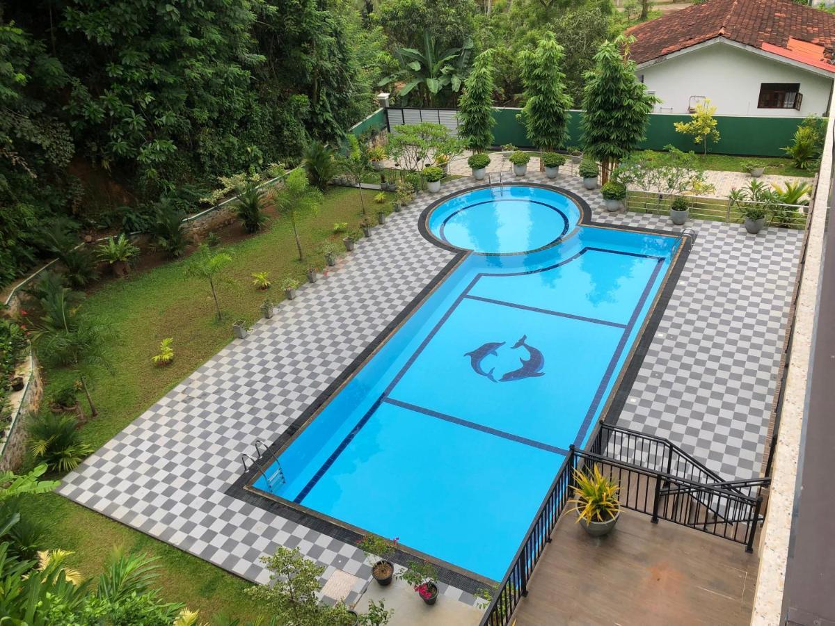 גאלה Paradise Hilltop Villa & Apartment מראה חיצוני תמונה